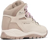Vista 140 de Columbia Women's Newton Ridge Plus Waterproof Amped Hiking Boot Remolacha/Madeira profunda