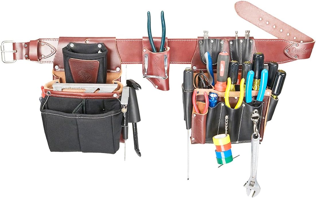 Occidental Leather 5590 XXXL Commercial Electrician's Set
