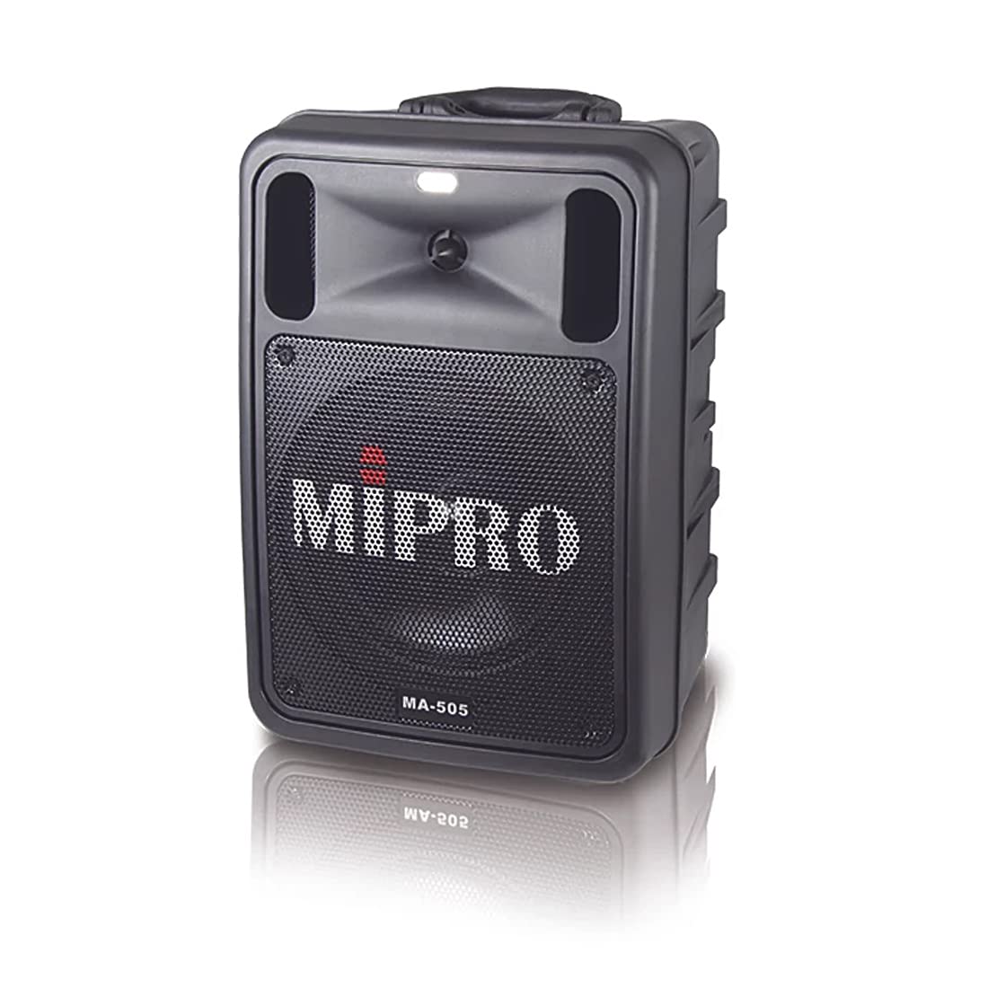 MIPRO MA-505R2 przenośny system nagłośnieniowy głośnik z akumulatorem + statyw