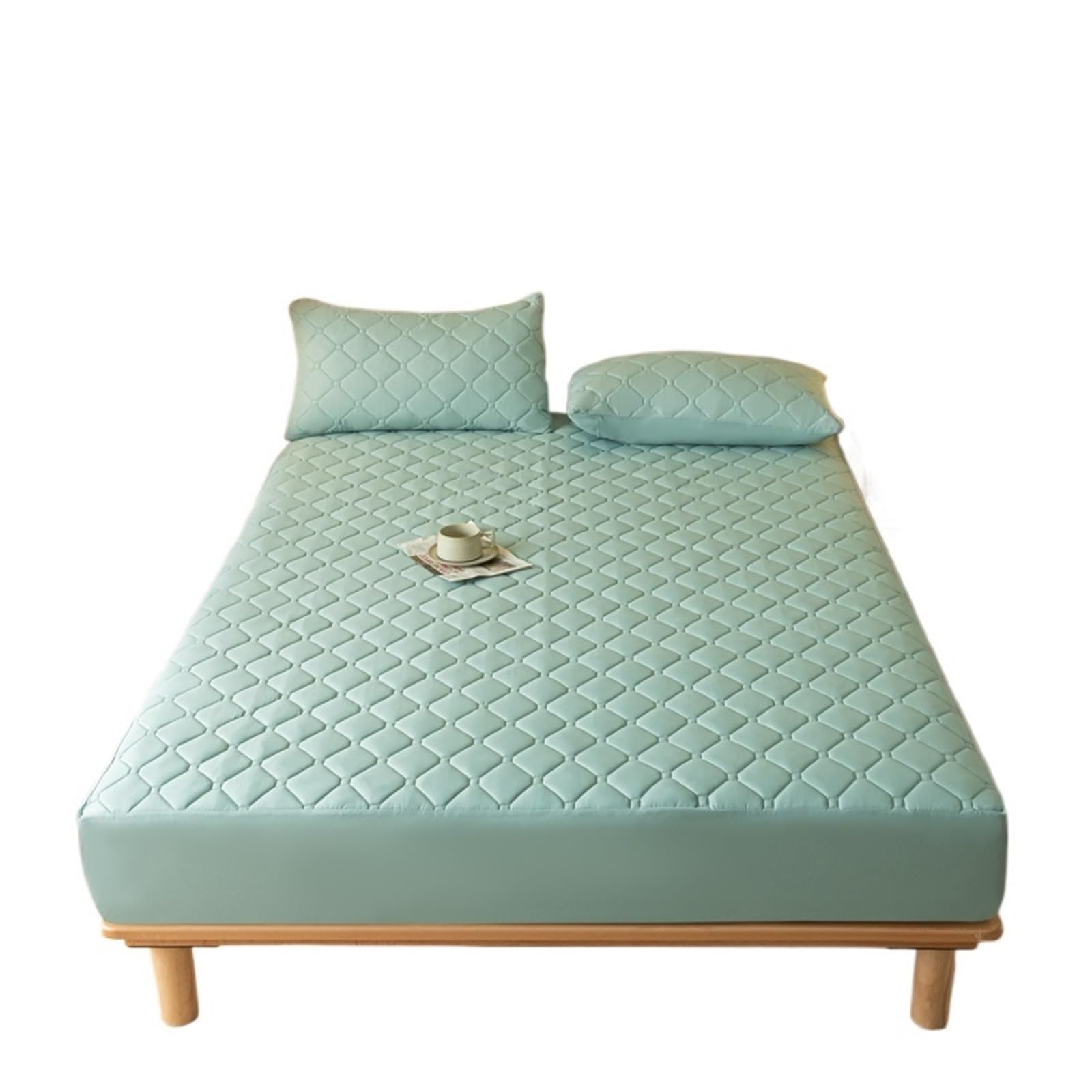 Protège-matelas imperméable 140x200 évite les taches et matelas qui glisse