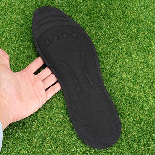 Plantillas EXCEART XXL con gel líquido y soporte de arco miniatura 7