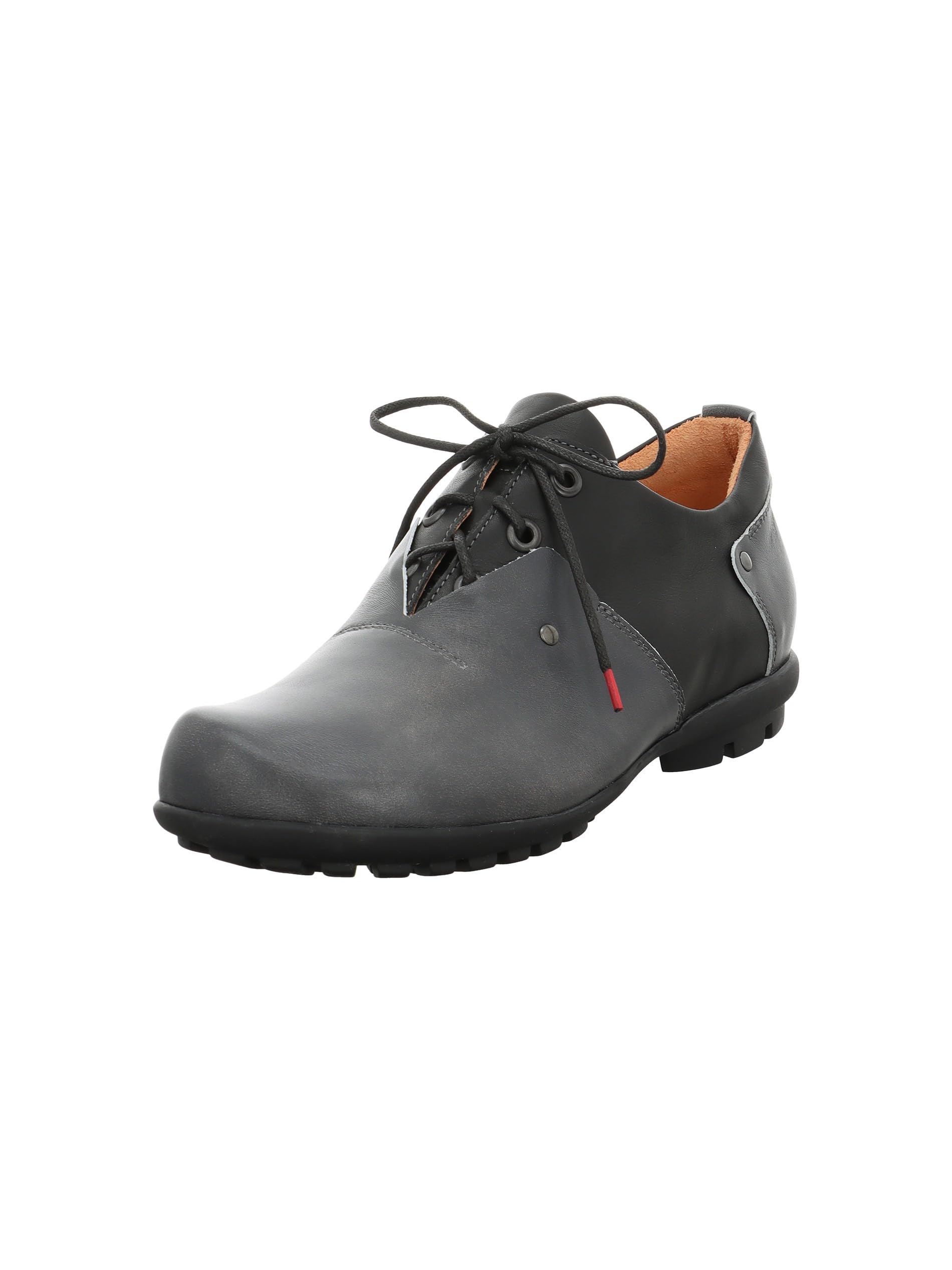 Think! Kong Men's Chrome-Free Tanned Sustainable Low Shoes, Anthracite/Estate 2020, 40 EU