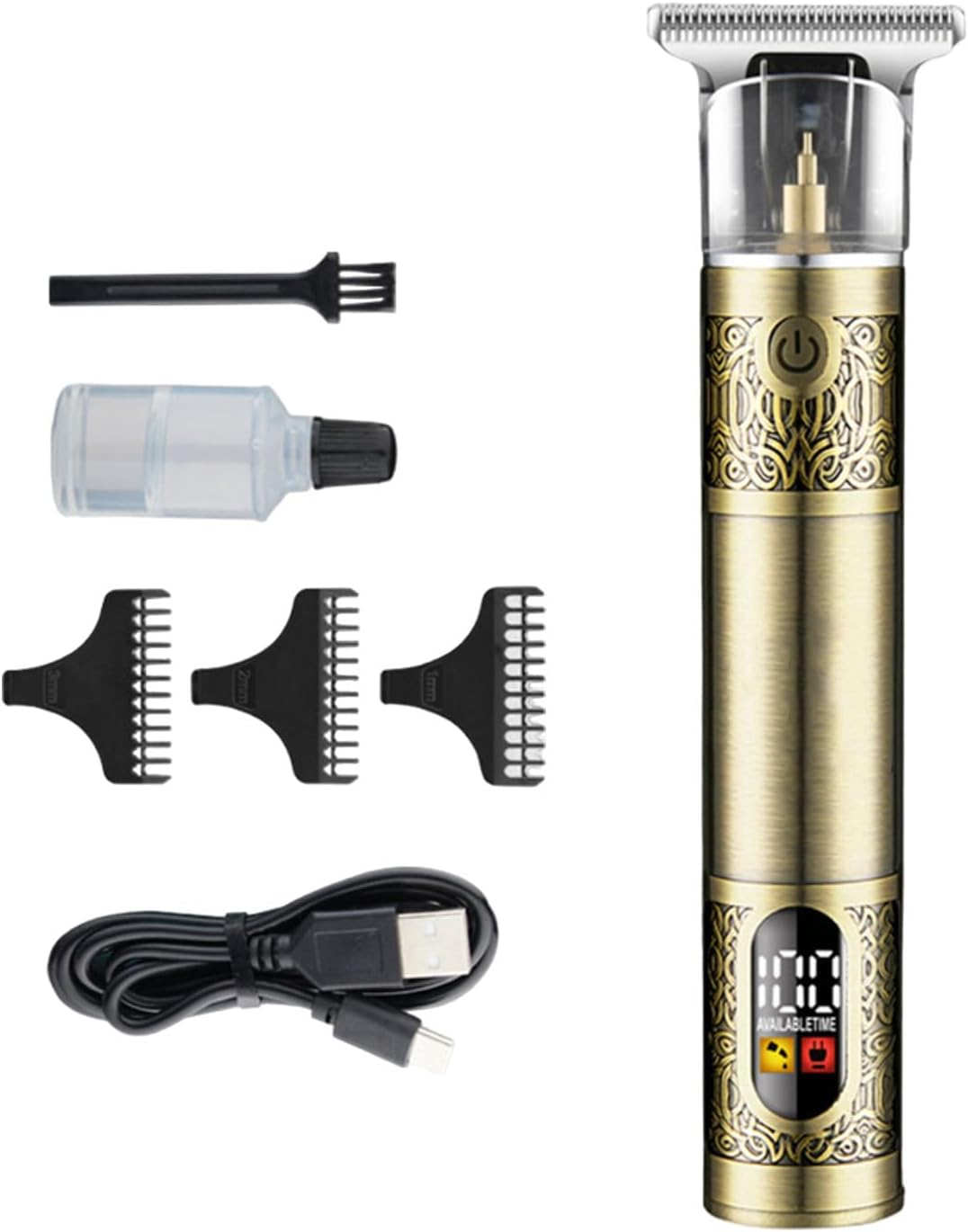 多機能ヘアカットツール 電動ヘアトリマー 効率的なトリミングツール トリミングセット ひげトリマーセット 電動