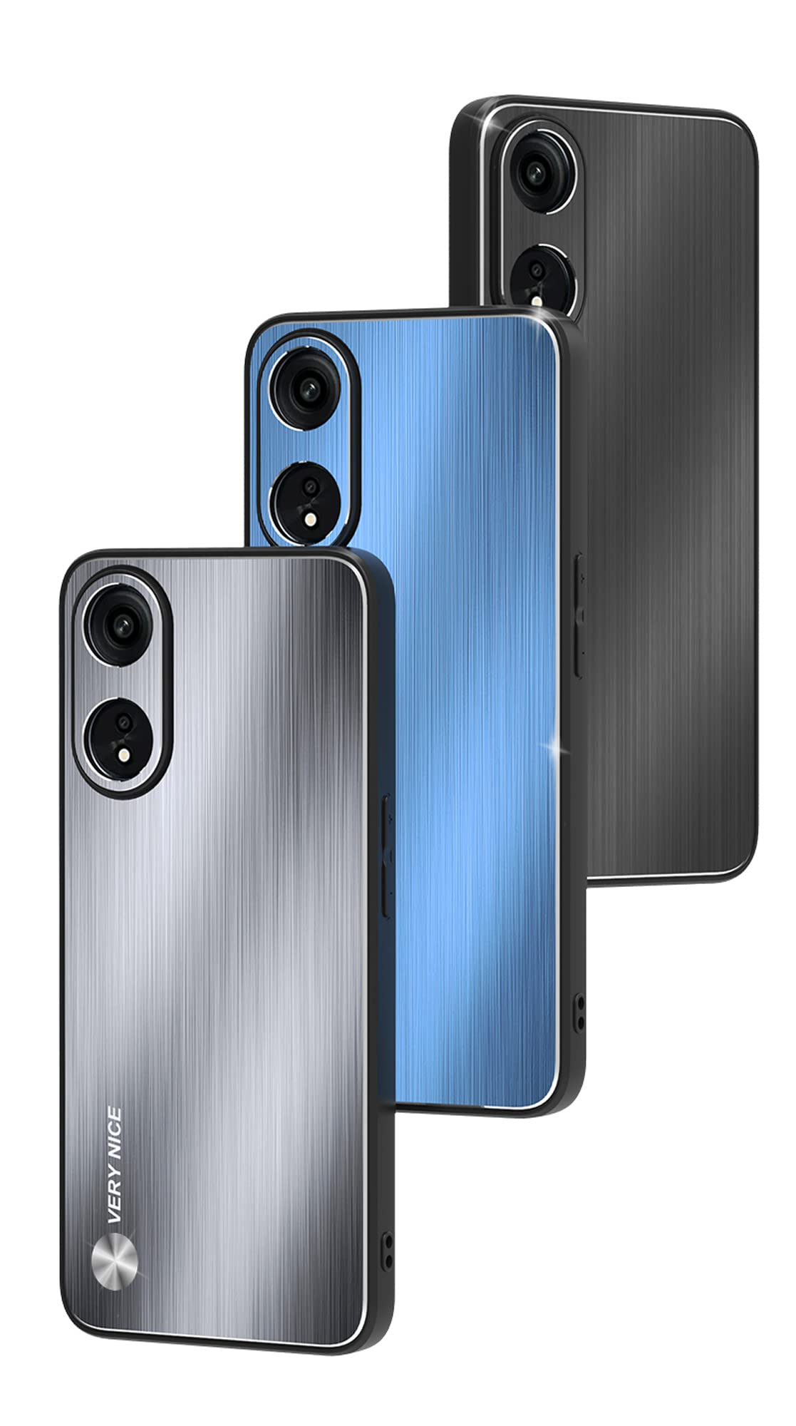 Coque Original Basic Phone Case For OPPO A58 A58X A78 5G Shockproof Funda Liquid Silicone Soft Lens Protection Luxury Back Cover