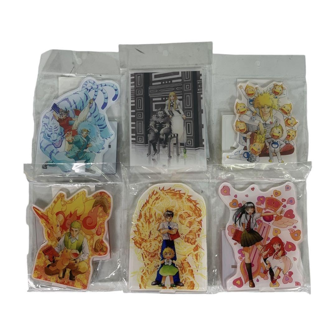 金色のガッシュ‼︎ ガッシュ展 アクリルジオラマ 金色のガッシュ‼︎ と 雷句誠原画展 アクリルジオラマ