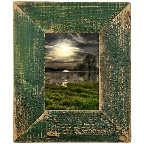 Ramka na zdjęcia zielona listwa 7 cm 40 x 50