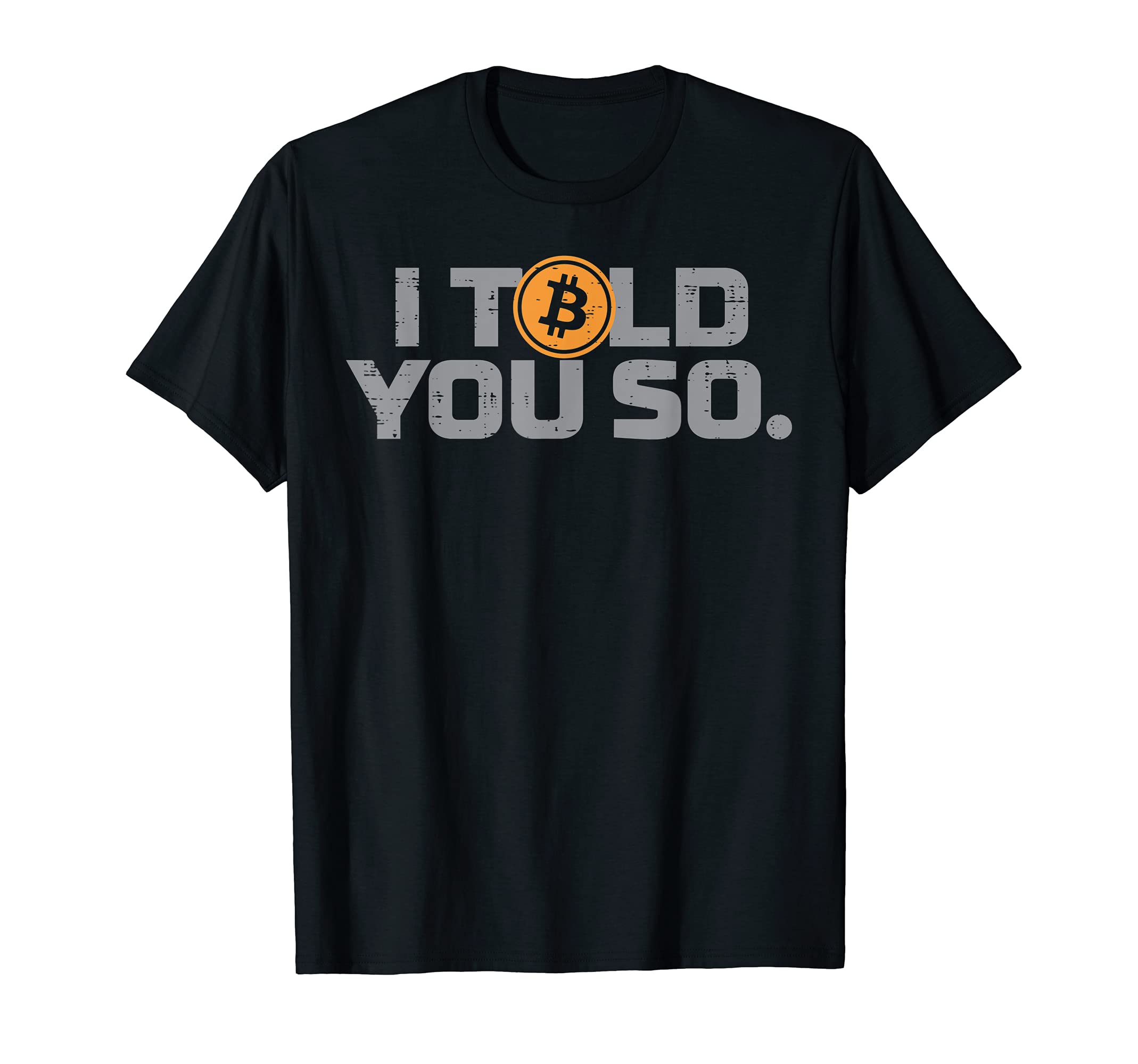 Bitcoin Shirts Btc Crypto Men Women Kids Giftsi Told You | Desertcart  Seychelles