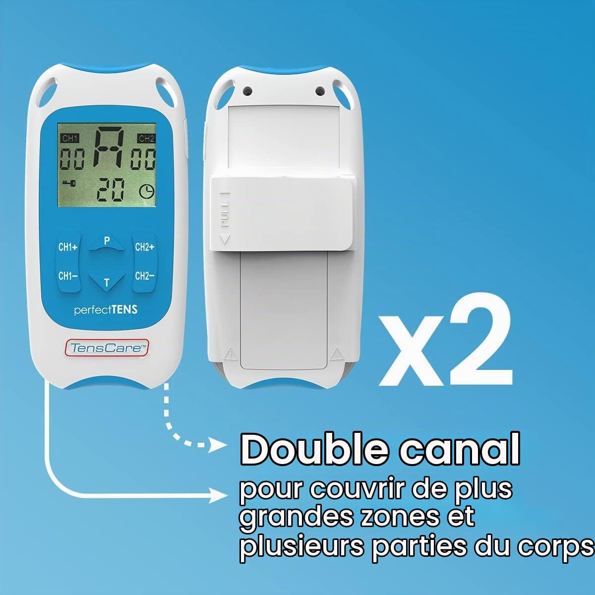 TensCare Perfect TENS Dispositif antidouleur