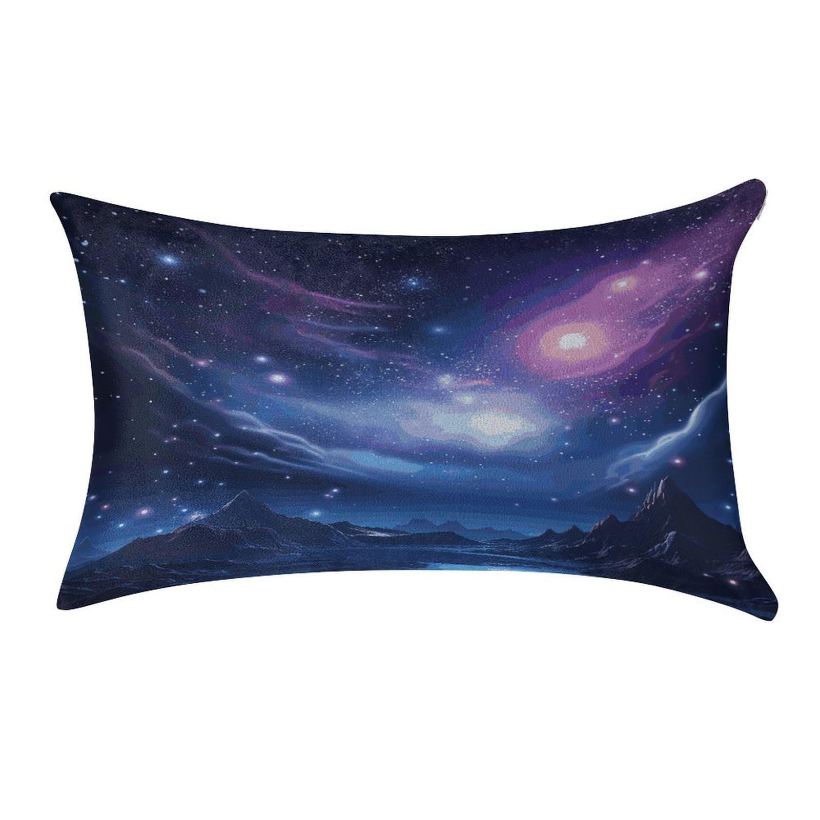 Fekiloot Style Mysterious Stars Pillow Covers Home Decor Pillow Cases