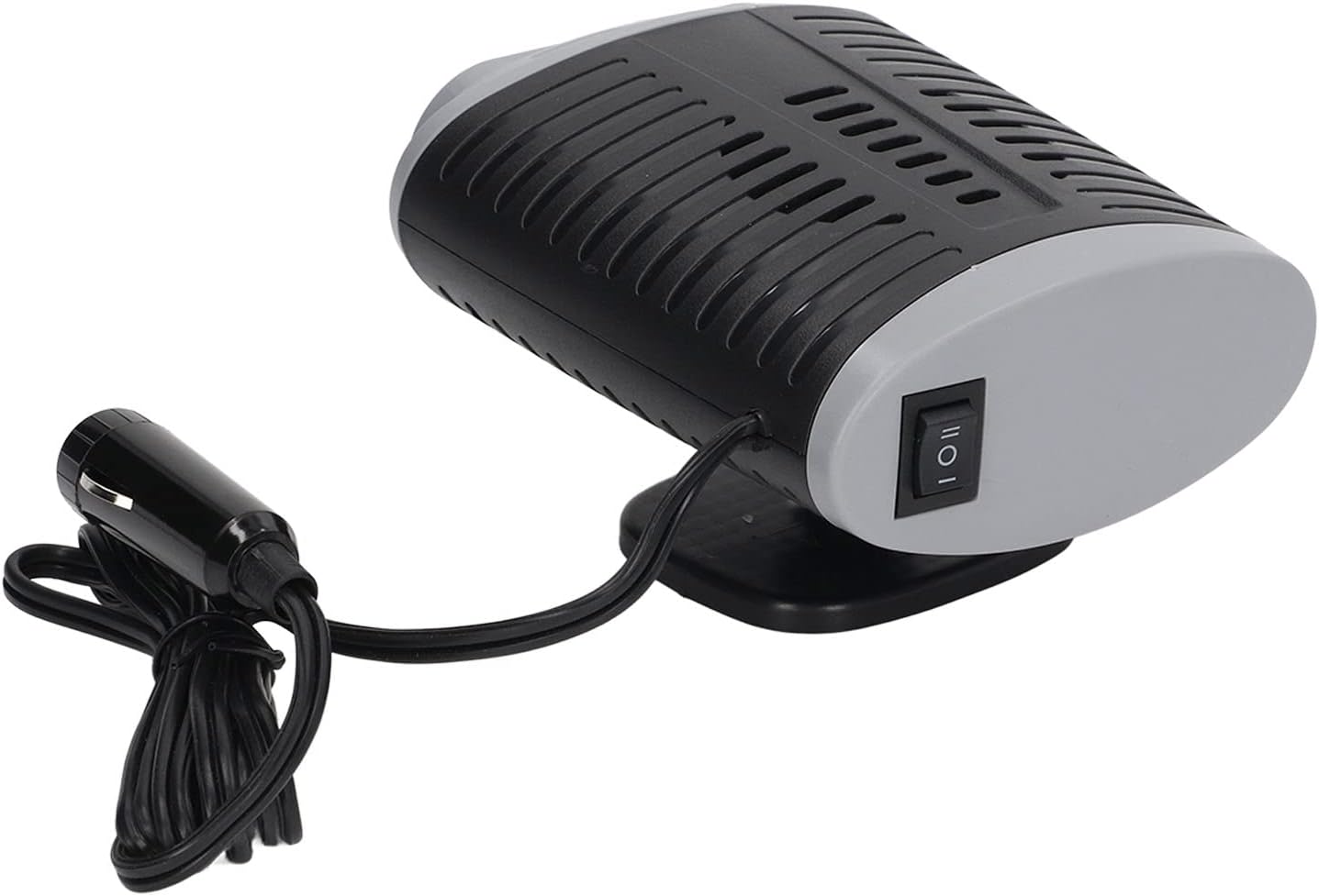 Calentador de Ventilador de Coche, Calentador de Coche de 150 W 12 V, Ventilador de Calefacción y Refrigeración 2 en 1, Ventilador de Calentador Eléctrico Portátil con Encendedor