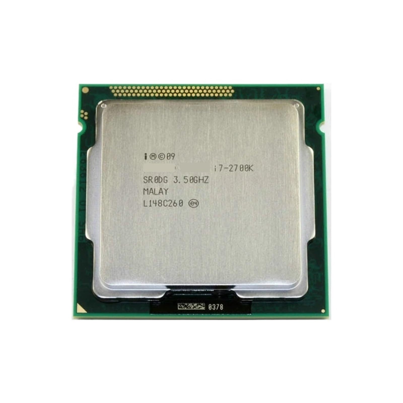 Processeur i7 2700K 95W une architecture Quad-Core stable