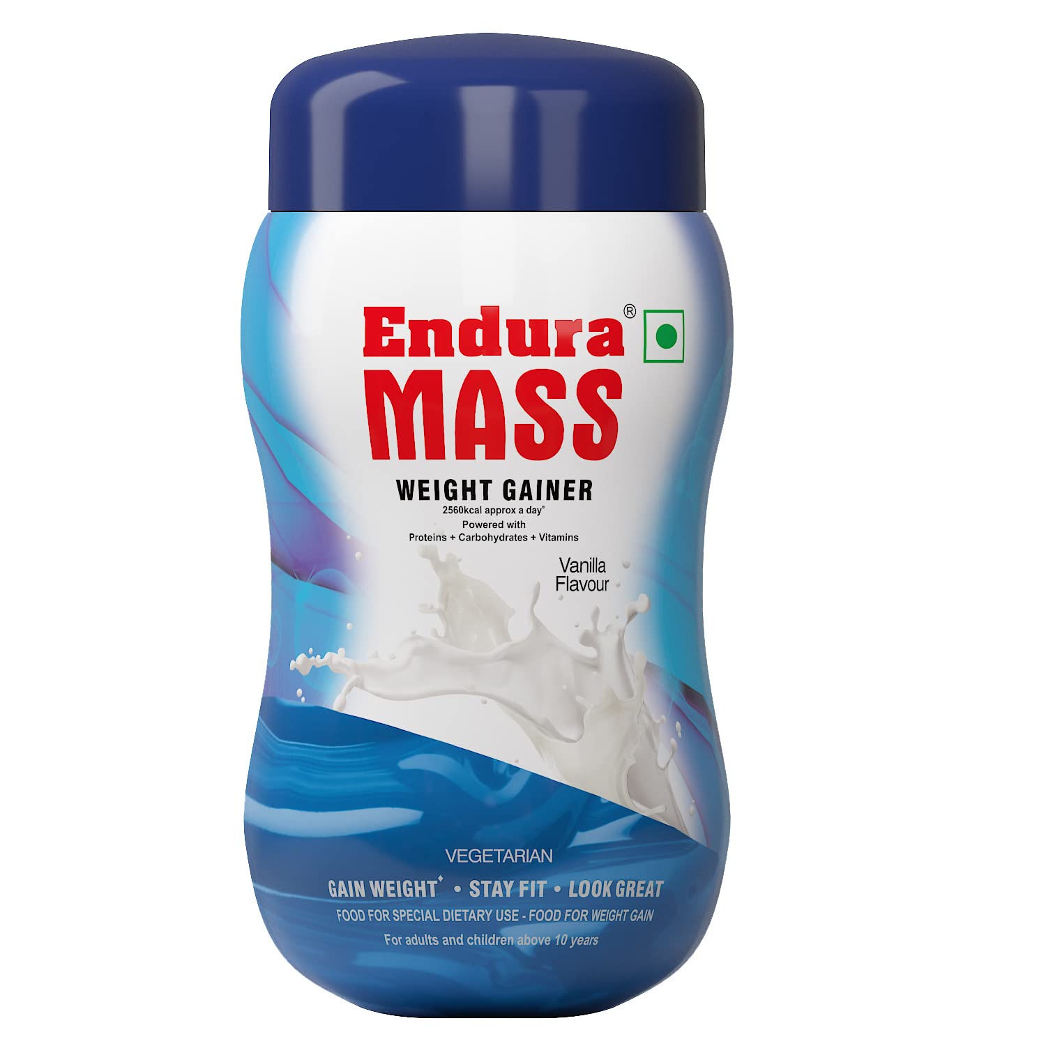 Endura Mass Weight Gainer (Vanilla, 500g)