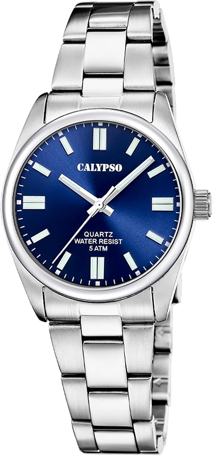 Orologio elegante Calypso K5863/3, blu, bracciale