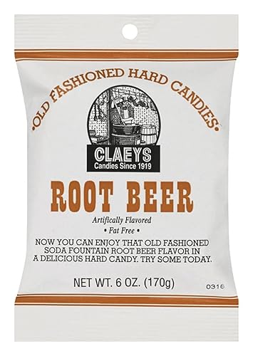 Vista 32 de Claeys Licorice Hard Candy 6 Oz No 671