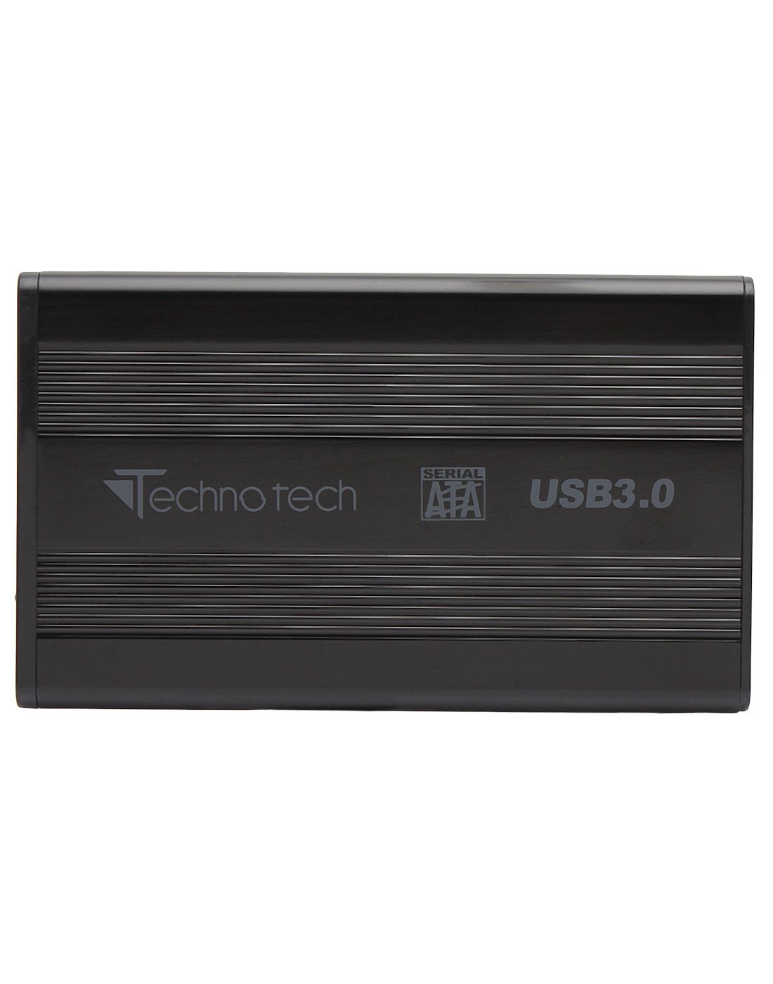 Technotech HDD External SATA CASING 2.5 INCH 3.0 - for PC Devices, Black
