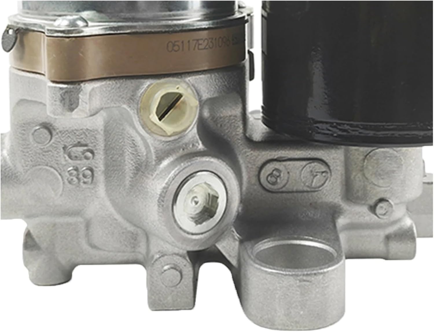 Brake Booster Pump Lock ABS Brake Booster Pump Assembly 47070-47050 Fit for Prius 2010-2015 Engine Brake Vacuum Pump