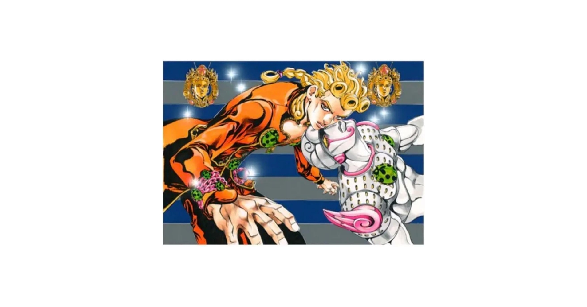 Amazon.co.jp: ジョジョの奇妙な冒険 高級複製原画 part 5 ジョルノ