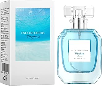 Infinite Deep Sea Perfume - Pheromones Perfumes for Men - Fresh Ocean Fragrance: Fresh and Long Lasting, Unleashing The Masculinity, 1.0 Fl Oz
