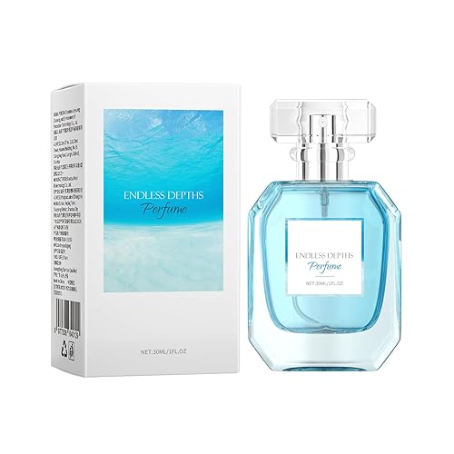 Infinite Deep Sea Perfume  Perfumes de feromonas para hombres  Fragancia fresca del océano fresca y duradera, desata la masculinidad, 1.0 onzas
