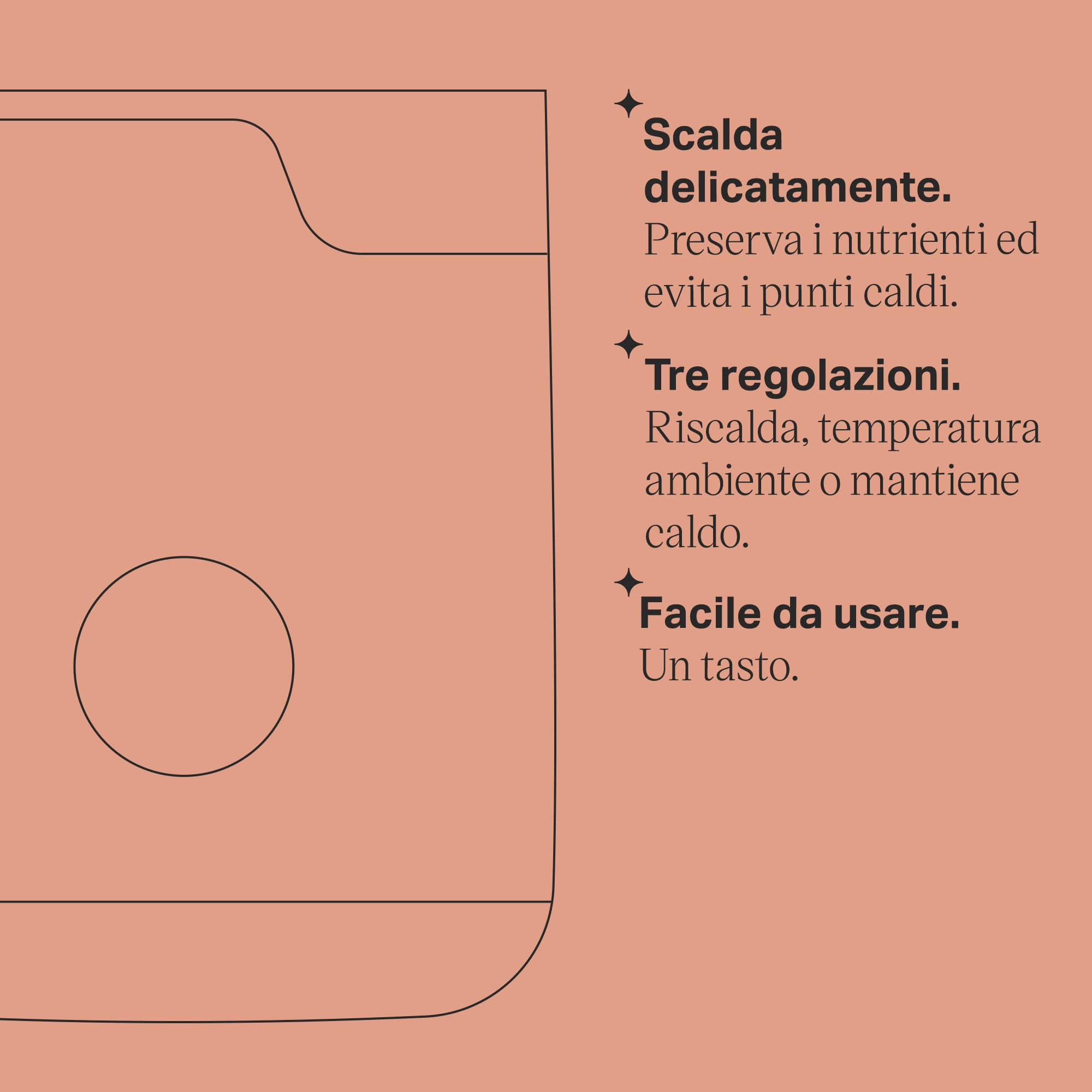 Tommee Tippee Scaldabiberon E Pappa Elettrico, Adatto A Tutti I Biberon, color Bianco, 590 g
