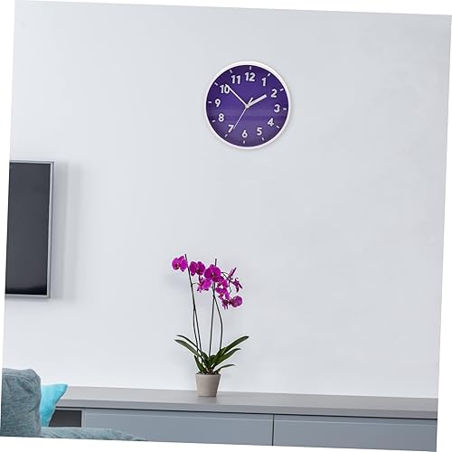 Miniatura 9 de Amosfun Reloj de pared Reloj de jardín Reloj de sala de estar Silencioso Reloj de arte de pared numerado Reloj digital de Pared Reloj de granja
