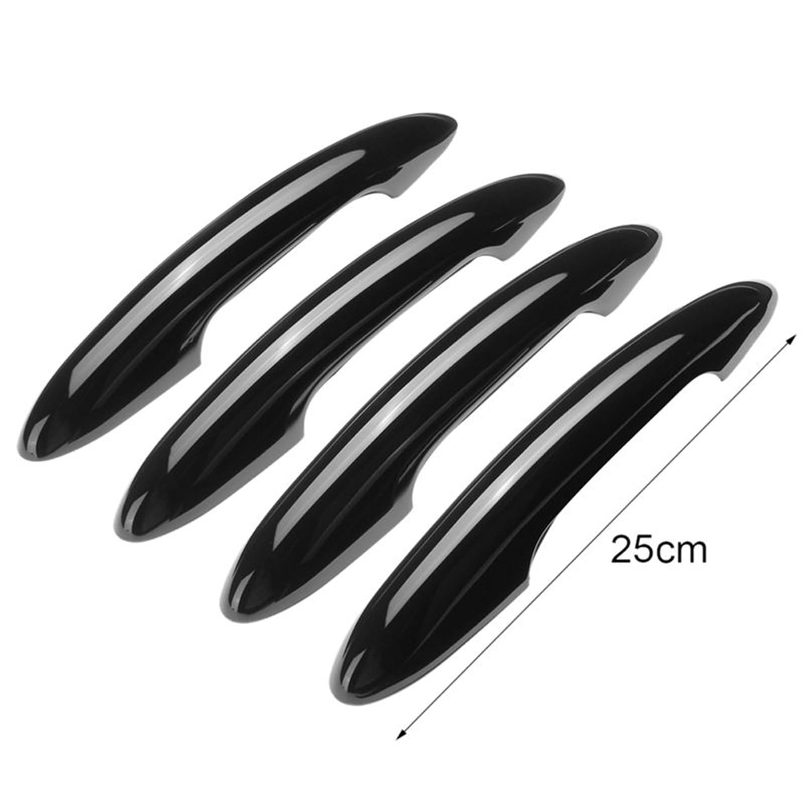Cubierta de repuesto para manija de puerta de coche para MINI para Cooper S JCW para Clubman F54 F55 para F60 para Countryman, accesorio de decoración de estilo exterior, cubierta de manija de puerta