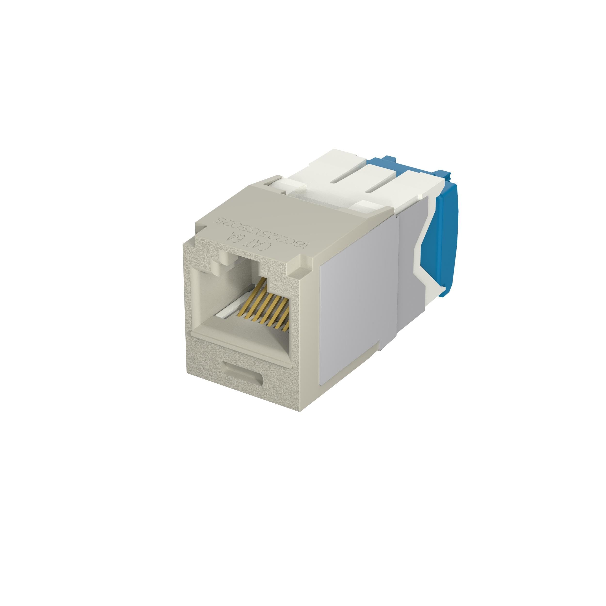Module UTP CJ6X88TGIG Panduit robustesse industrielle grise