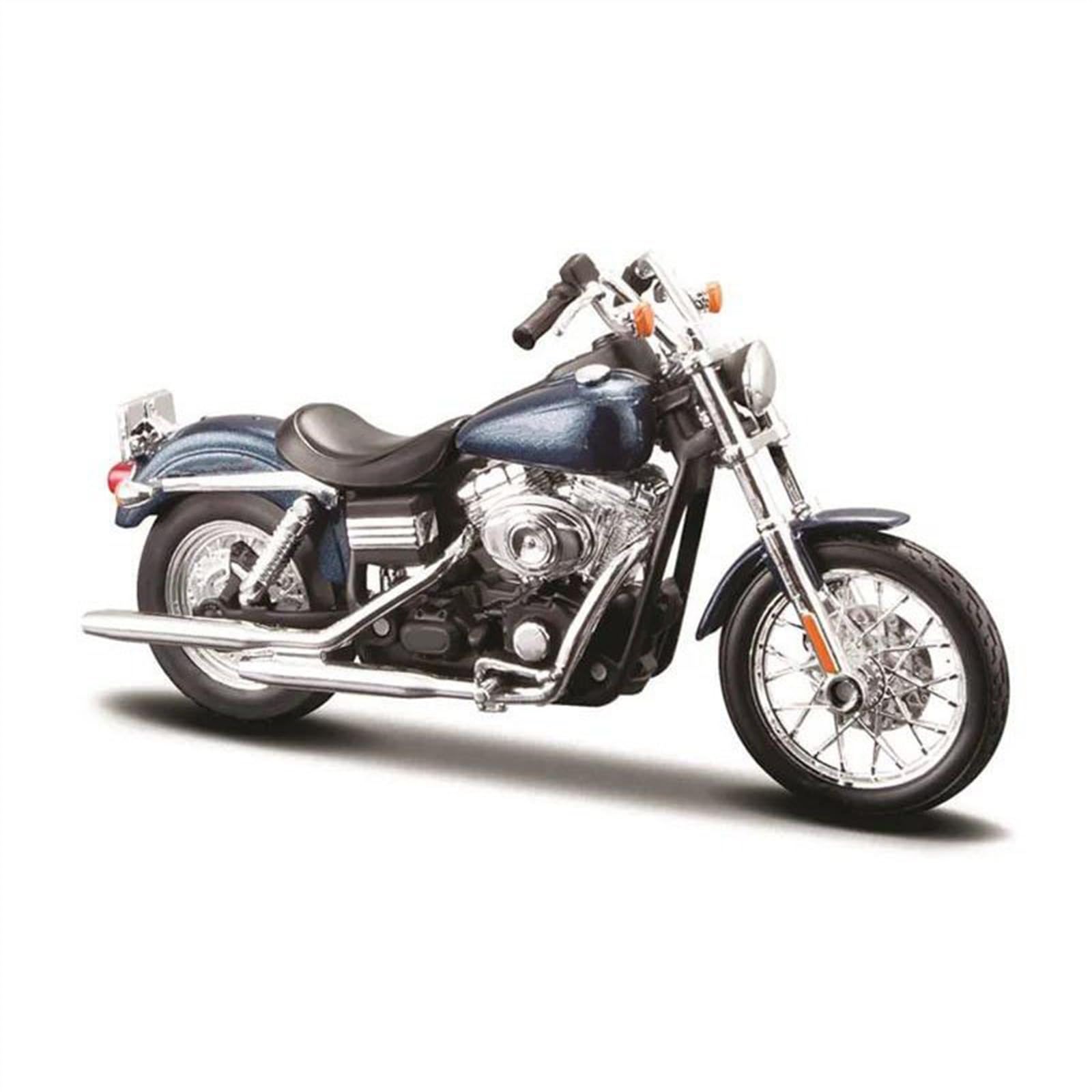 MAKUTU Modello di Moto in Scala per Harley per Dyna Street Bob FXDBI 2006 1:12 Die Cast Veicoli da Collezione Hobby Modello di Moto Giocattoli