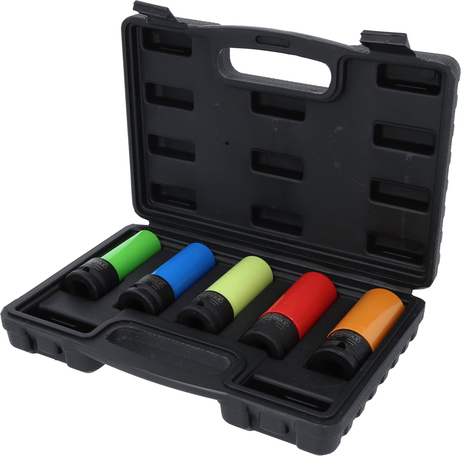KS TOOLS 1/2" Jeu de douilles robustes en aluminium, 5 pces 515.0870