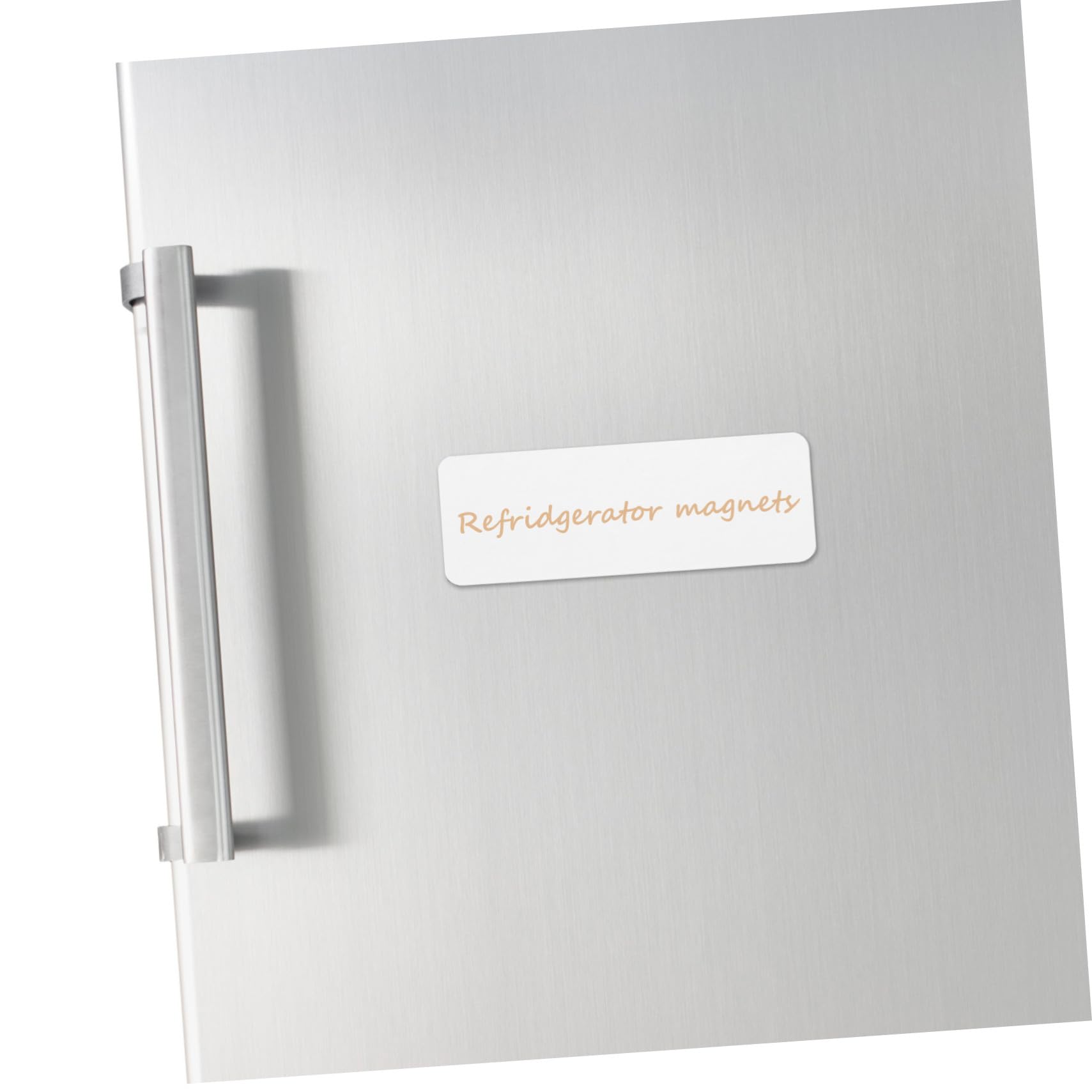 Operitacx 108 Magneti Con Per Lavagna Adesivi Magnetici Anti-Traccia Etichette Con Per Armadietti Etichette Magnetiche Cancellabili A Con Con Retro