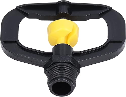 Miniatura 9 de Rociador de riego, 12 boquillas de rociador resistentes a la intemperie con rosca macho G12 para césped para jardín y patio