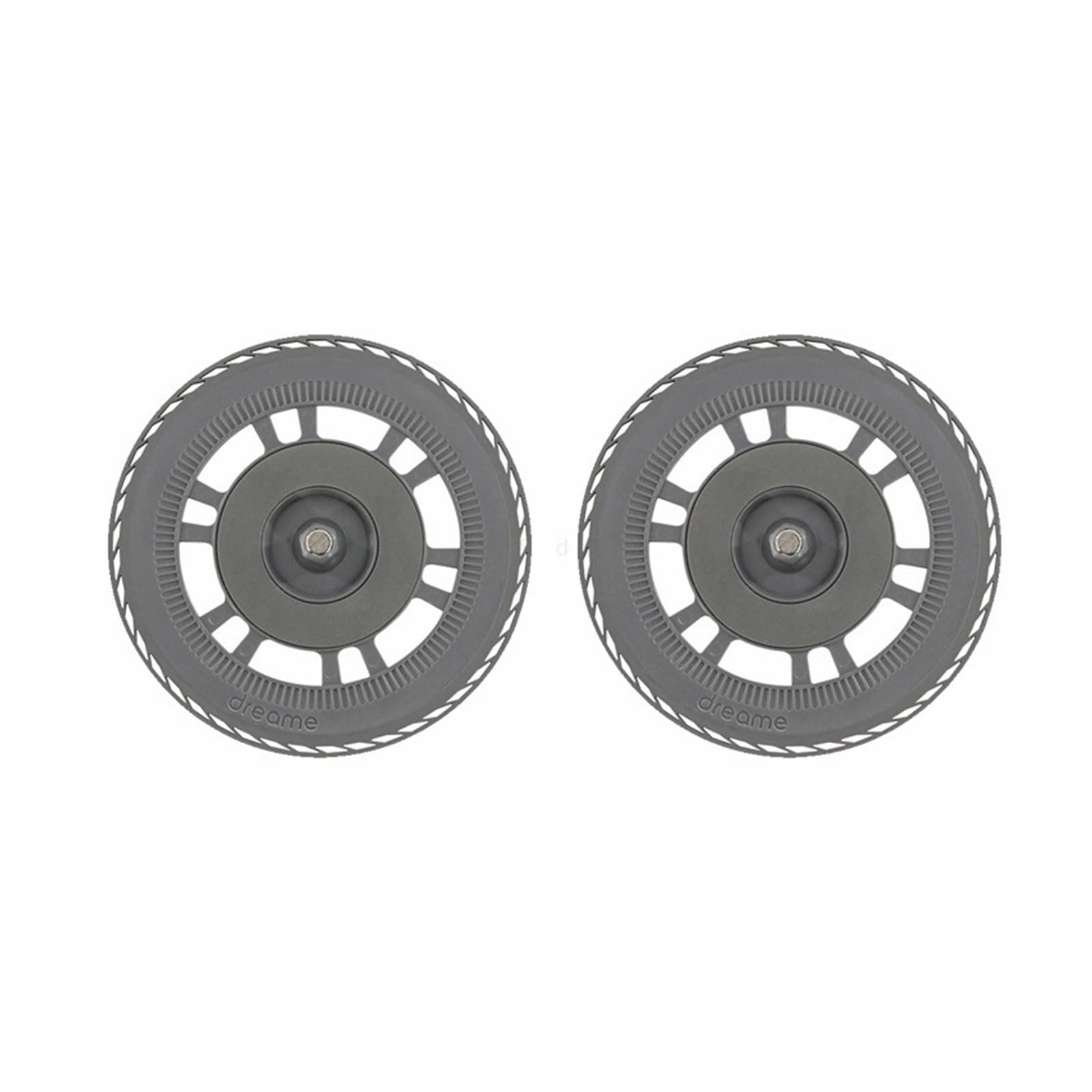 Kicici Compatible With Dreame L40 Ultra / X40 Robot Vacuum Accessories Dust Bags Mop Main Side Brushes Cloths HEPA Filters Spare Parts(Clear)