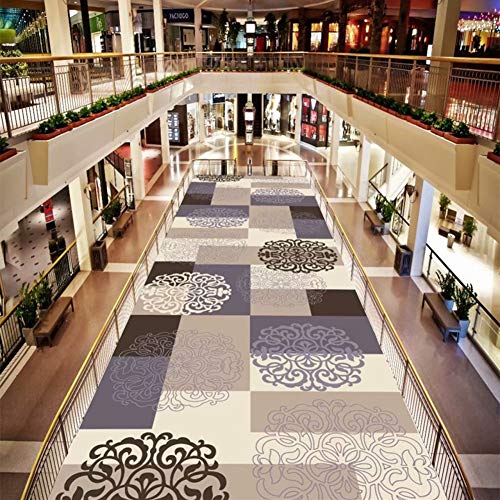 Alfombras de pasillo largo entrada felpudos moqueta corredor casa rect pasillo sala de 3m 3