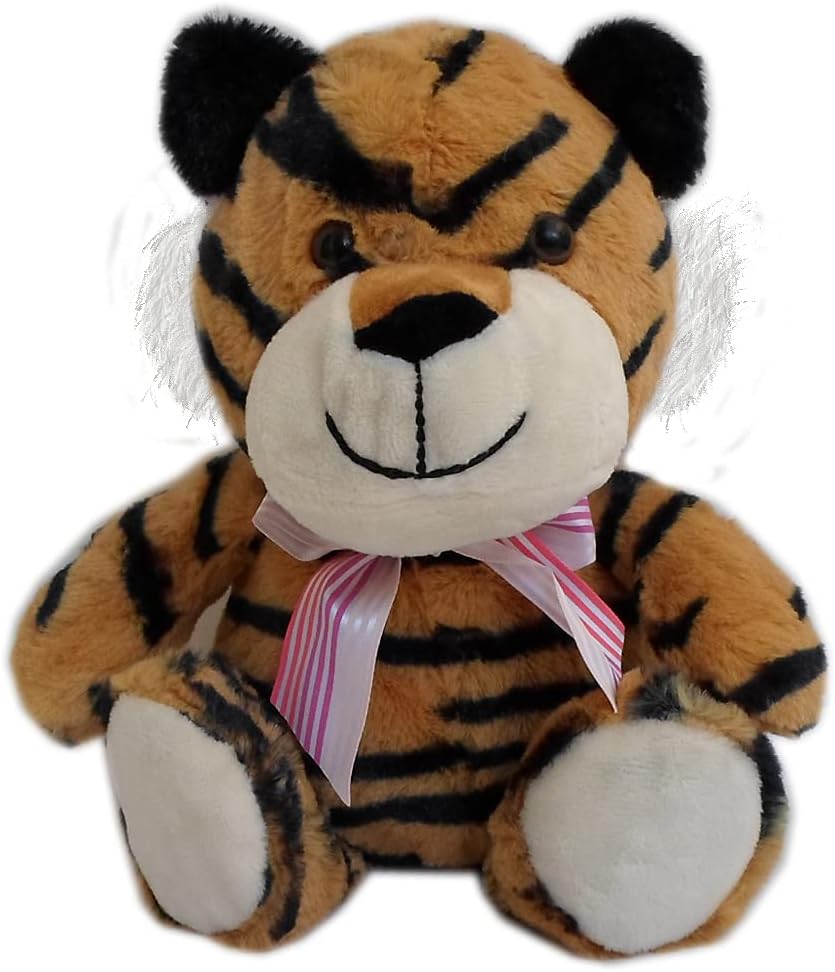 Tigre com Lacinho Tigrinho De Pelucia | Amazon.com.br