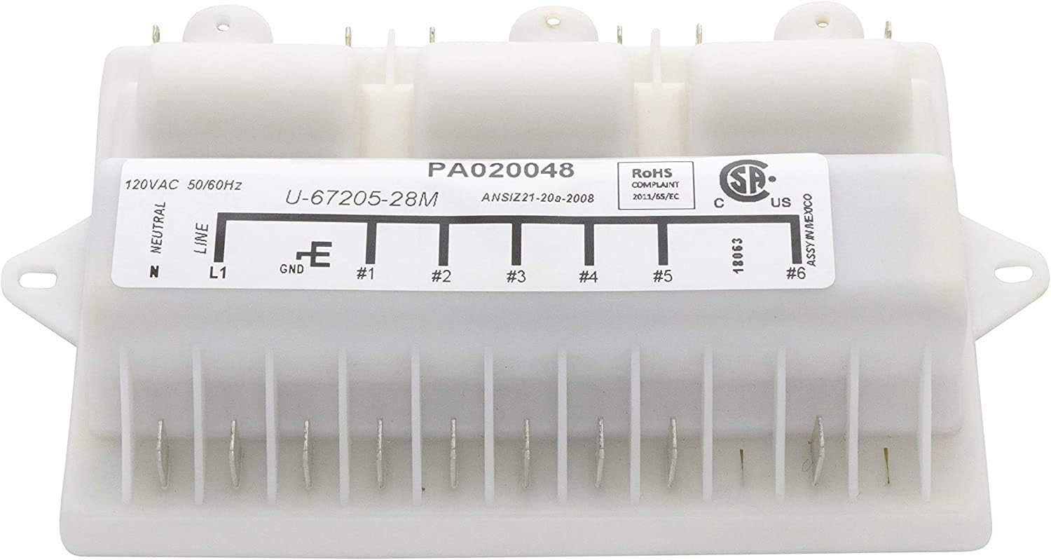 PA020048 Invensys 0+6 Re-ignition Spark Module Replacement for Viking By Krooli