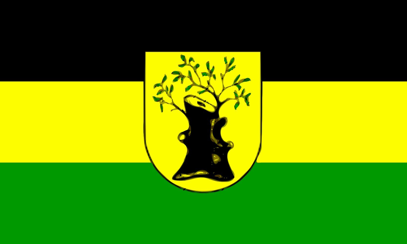 Flagge: Large Hissflagge von Apolda | 90x150cm