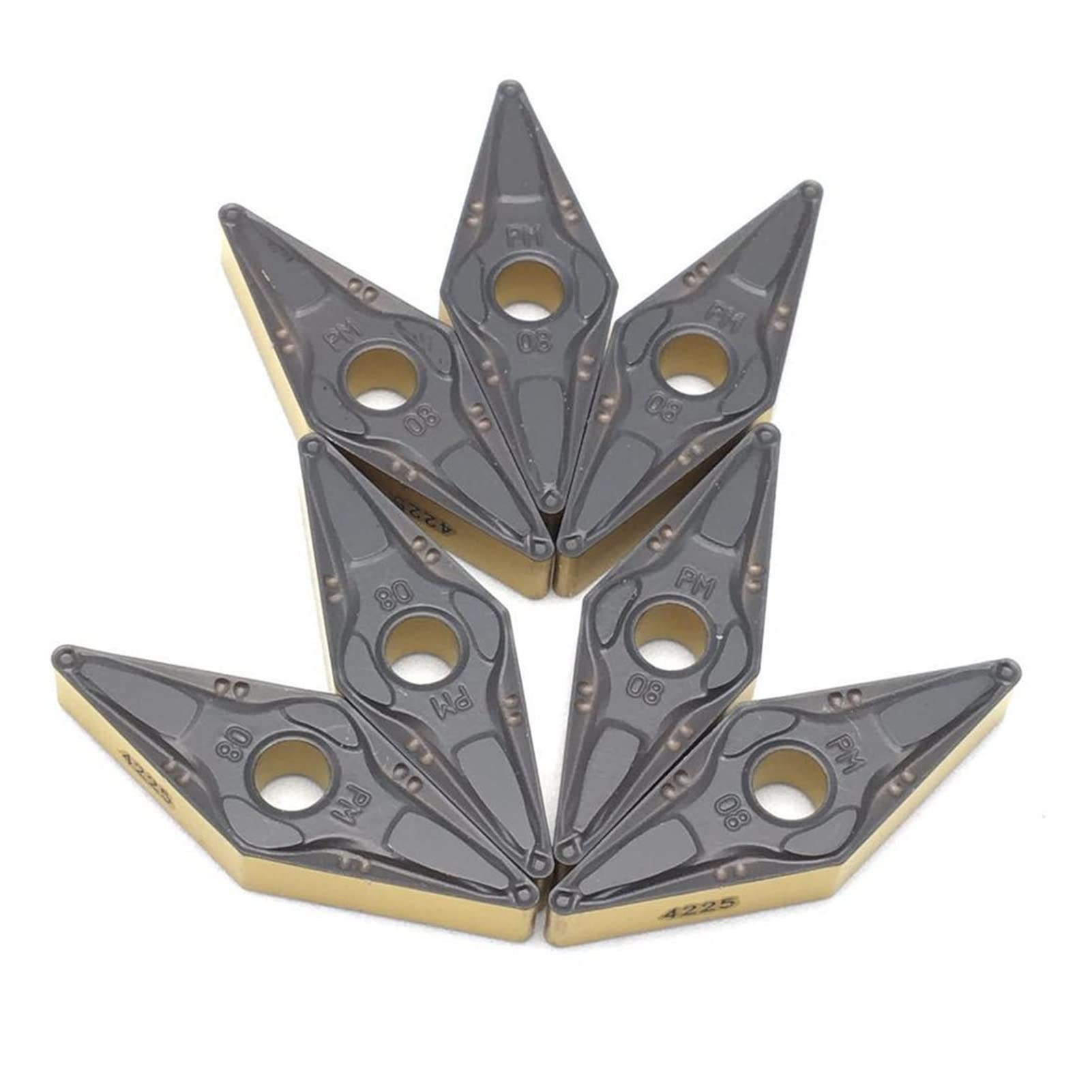 AHYYLKLPER Tool VNMG160408 PM 4225 Carbide Cylindrical Turning Tool CNC VNMG 160408 Lathe Accessories Turning Tool