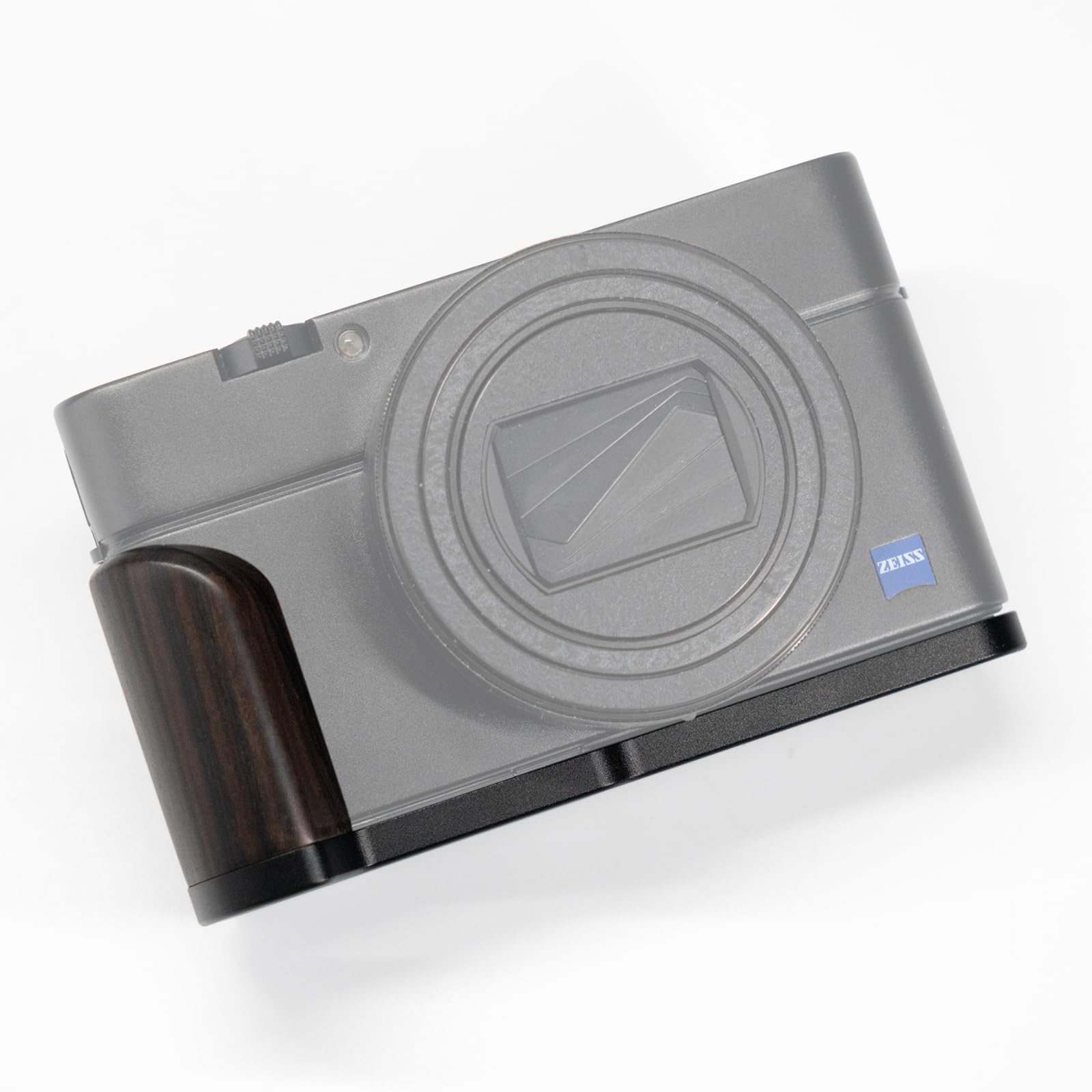 Amazon | Iborrys 高級実木 カメラグリップ 、対応 Sony ソニー RX100