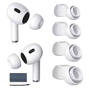 Amazon | Supfine シリコン製交換用イヤーチップ Airpods Proと