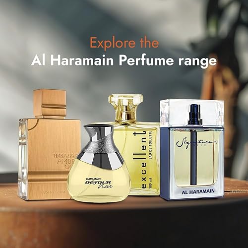 Miniatura 5 de Al Haramain Khulasat Al Oud - Colonia para hombre - Perfume árabe de larga duración para hombres - Eau de Parfum fragancia de cuero con rosa, ámbar