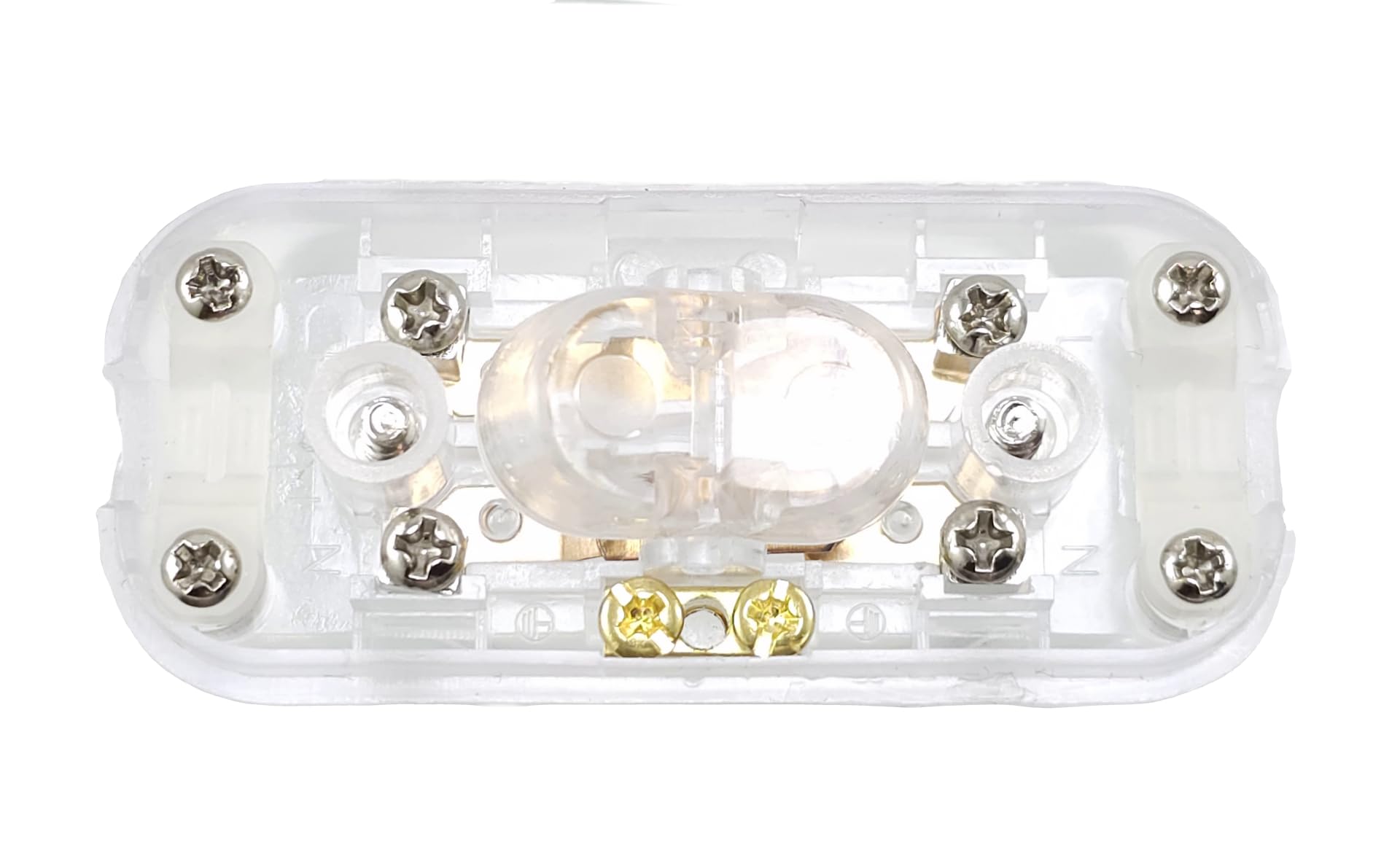 Transparent Rocker Switch 3-pin Transparent Rocker Switch For DIY Intermediate Switch 3-Pin ...