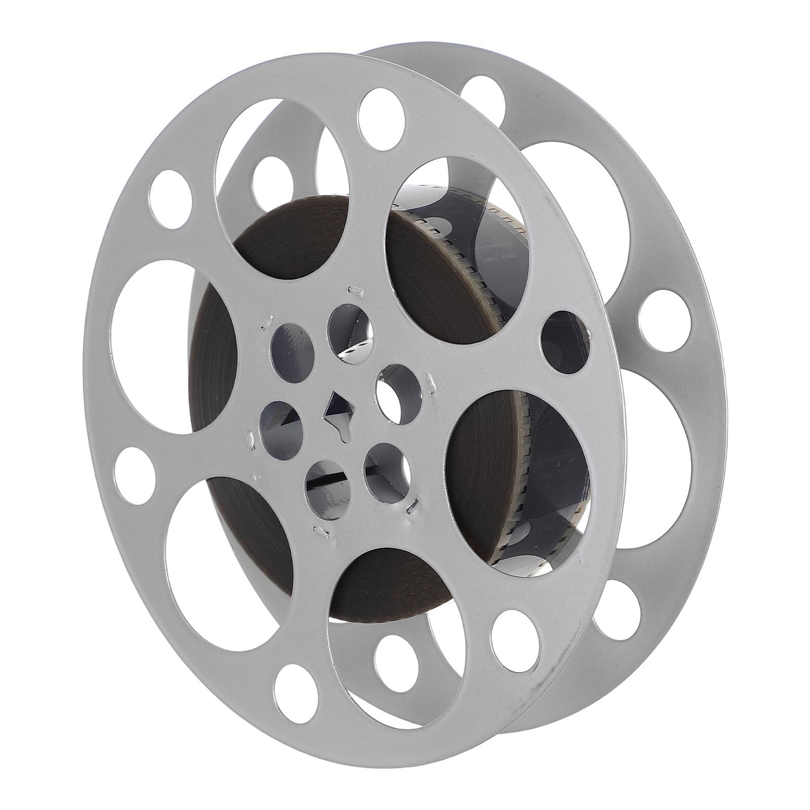 OSALADI Decorazione in Ferro a Bobina Film retrò per Cinema, 18 CM