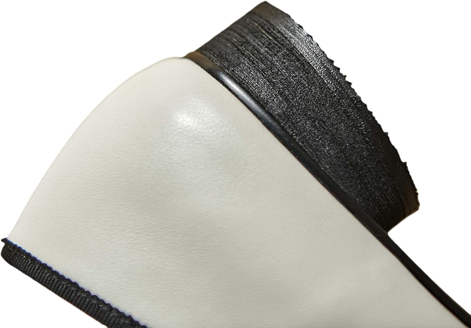TinaCus Handmade Women's Genuine Leather Dressy Square Toe Ballet Flat with Bowknot