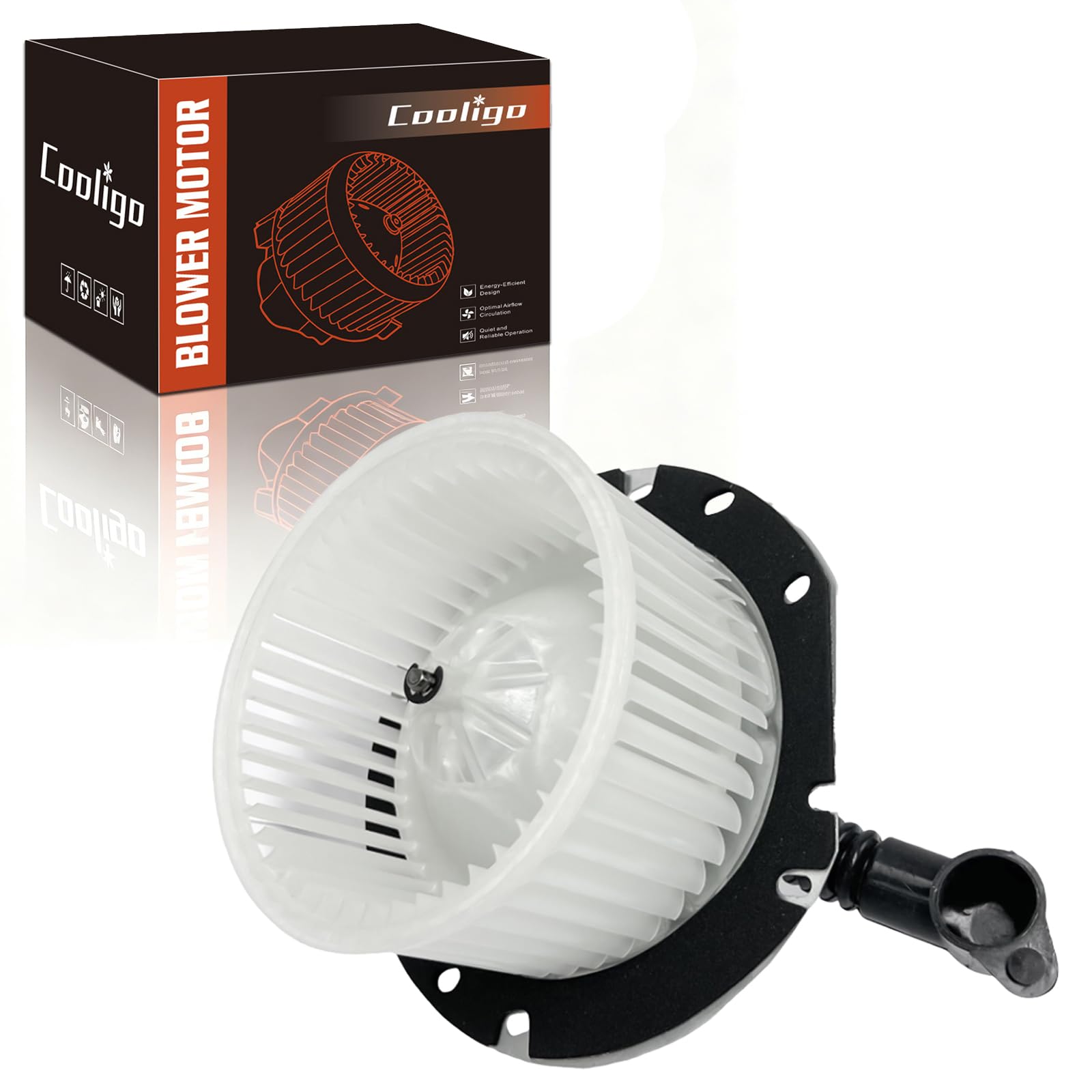 Front Heater Blower Motor fit for Mercury Mountaineer 97-01,Compatible with Ford Explorer Sport Trac 01-05, Explorer Sport 01-03, Explorer 95-01, Ranger 98-11, Replace OE# 700019, 1L5Z18456CA