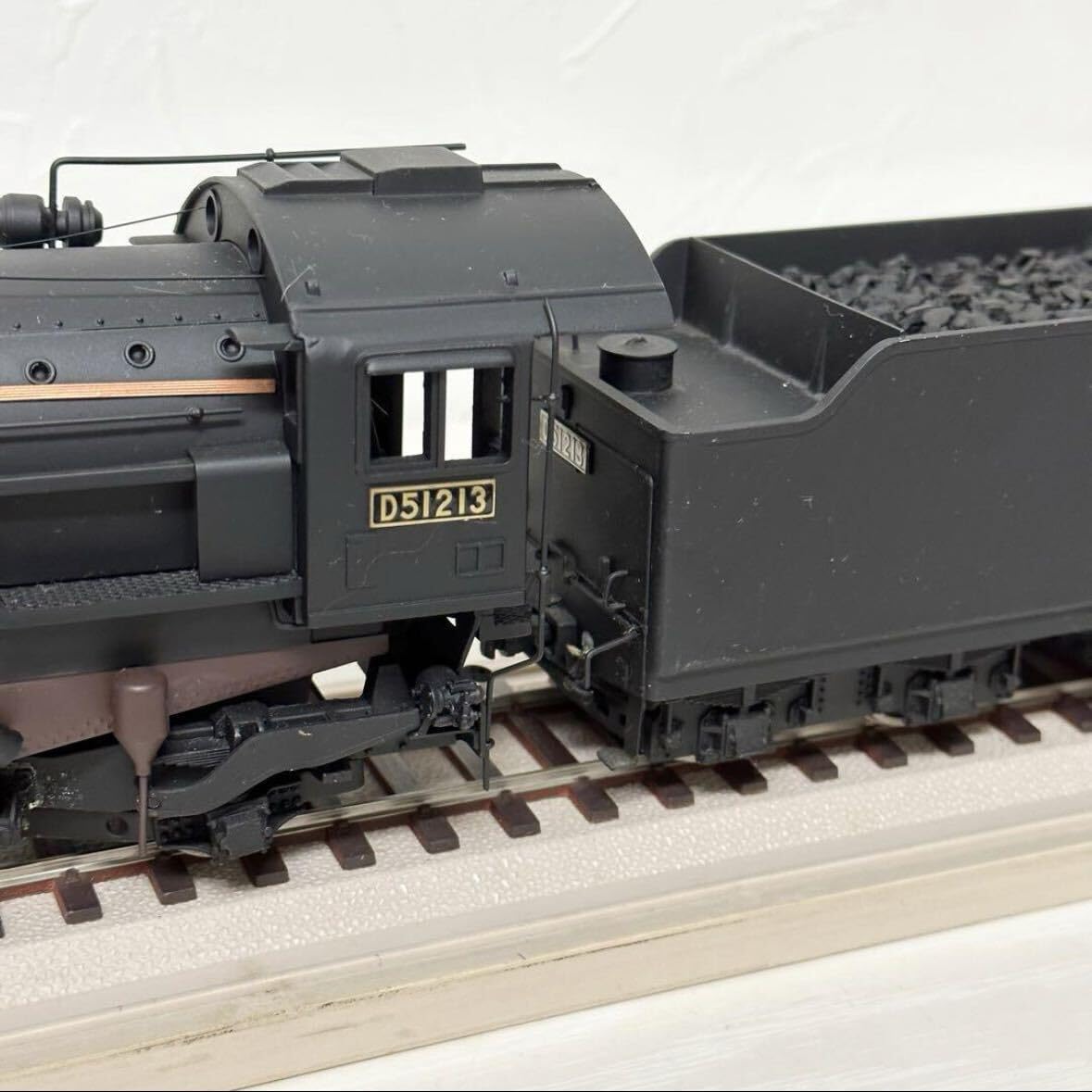 Amazon.co.jp: 2270 鉄道模型 D51213 汽車 フィギュア 1/42 蒸気