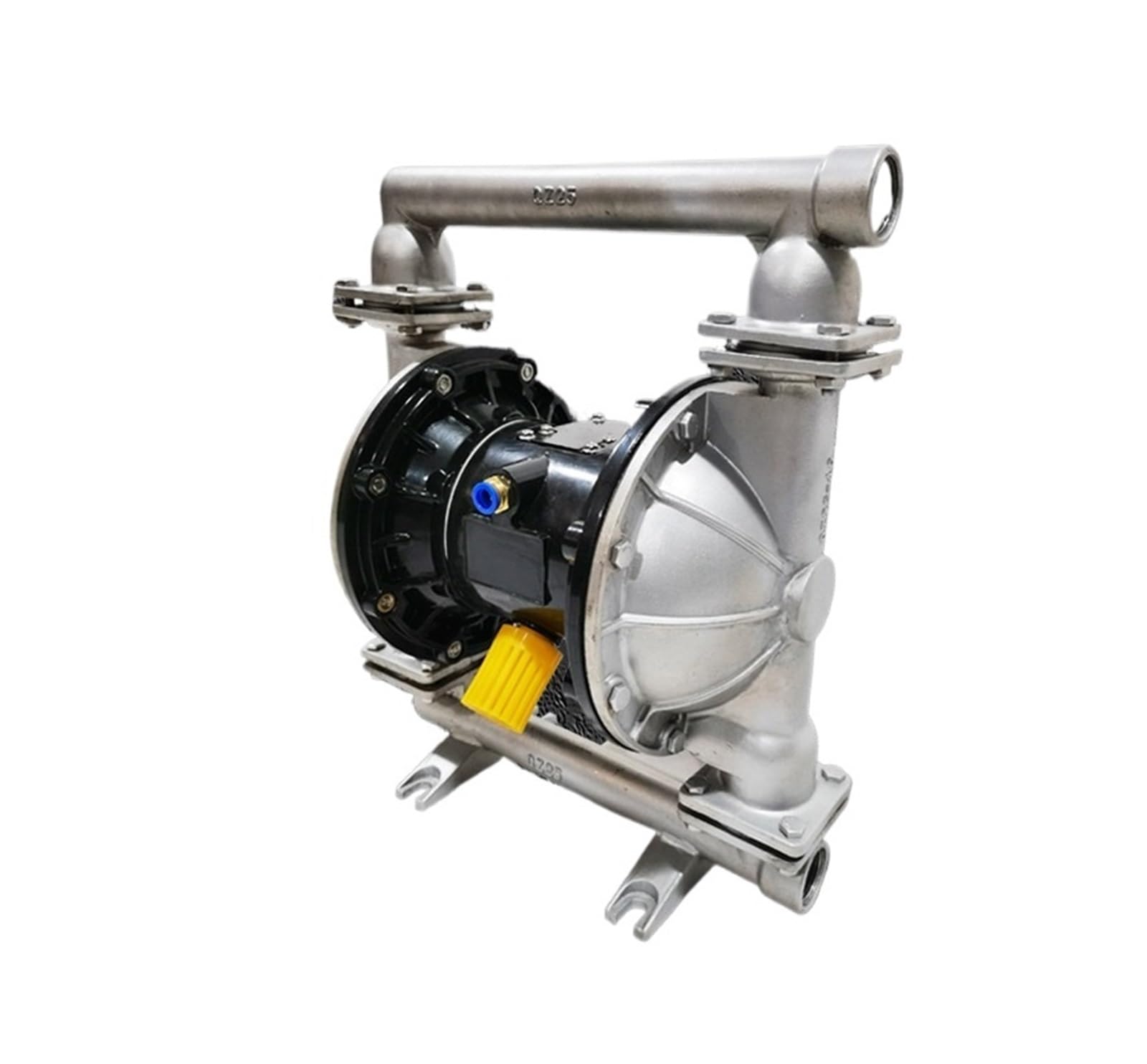 CUDTAPI Stainless Steel Pneumatic Diaphragm Pump QBK15 Laboratory Feeding Corrosion-resistant High Flow Water(201)