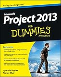 Project 2013 For Dummies