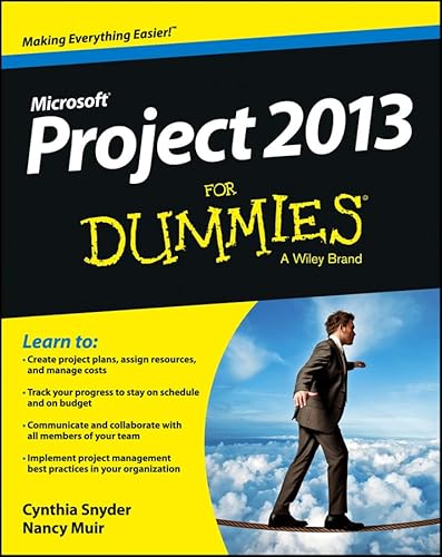 Project 2013 For Dummies