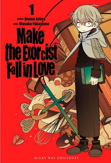 Portada de Make the Exorcist Fall in Love 1