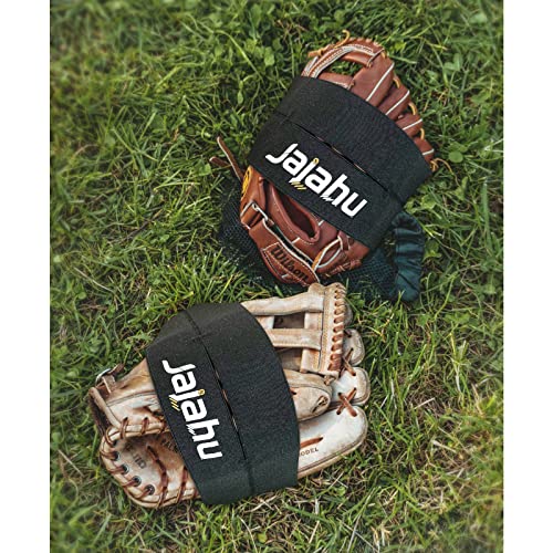 Jajahu 2 Pack Baseball Glove Wrap -Baseball Softball Keeper Glove Accessories-Baseball Glove Band (C) #TOP4